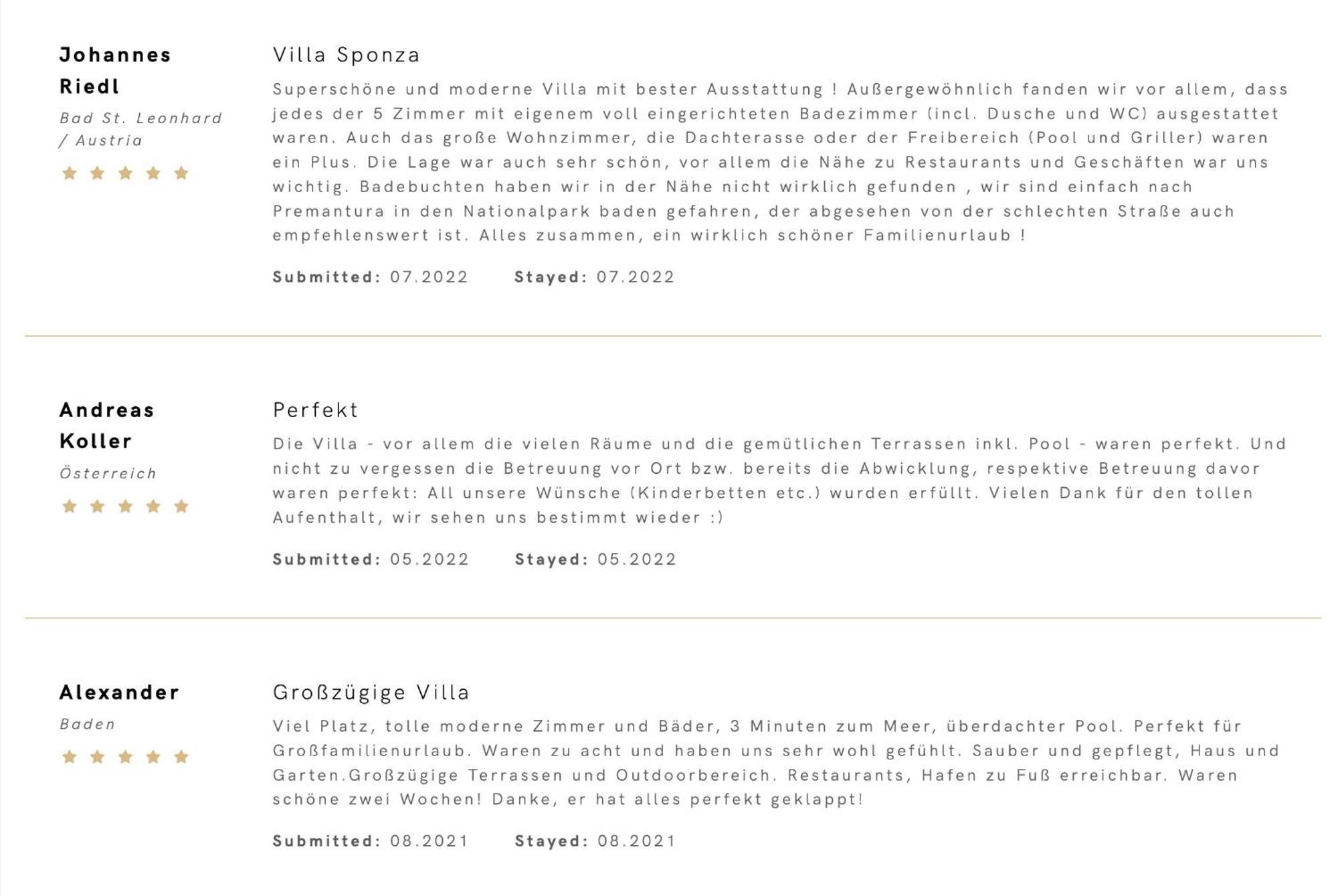 Villa Sponza Medulin Eksteriør billede